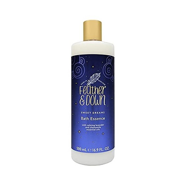 Feather & Down Sweet Dream Huile de bain à la camomille 500 ml