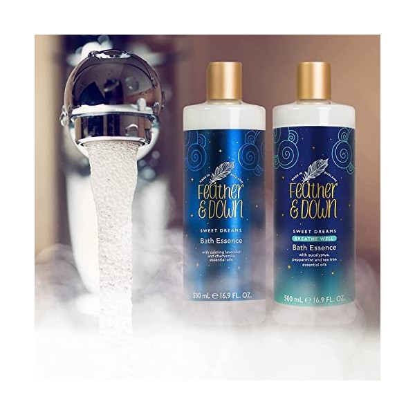 Feather & Down Sweet Dream Huile de bain à la camomille 500 ml