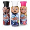 Matey Bubble Adventure Molly Max and Pegleg Bubble Bath for KIDS 3 in 1 Pack...