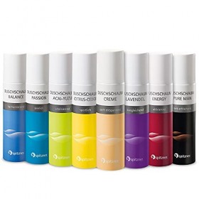 Spitzner Entdecker Set Duschschaum Plus Citrus Ceder mit Acai Yuzu, Creme, Energy, Passion, Inspiration, Lavendel, Pure Man, 