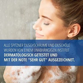 Spitzner Entdecker Set Duschschaum Plus Citrus Ceder mit Acai Yuzu, Creme, Energy, Passion, Inspiration, Lavendel, Pure Man, 