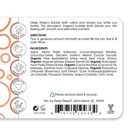Deep Steep classique Bain moussant, 50,3&nbsp;cl, mangue Papaye