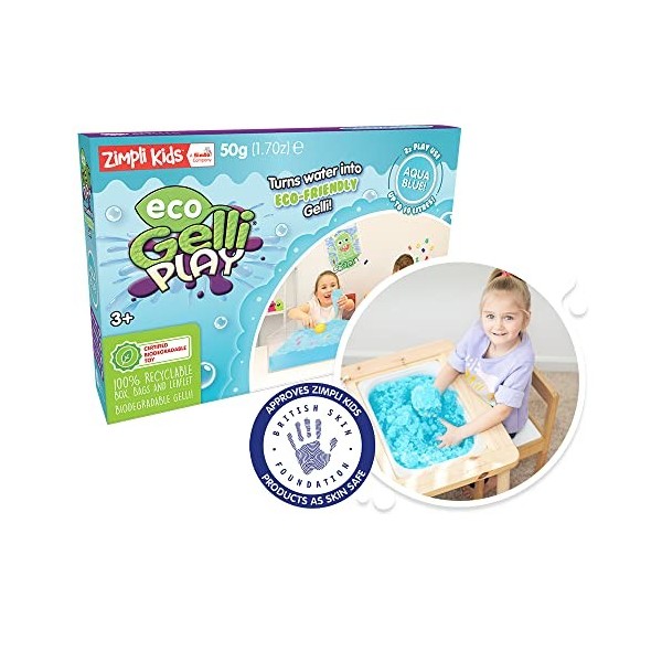 Zimpli Kids Eco Gelli Jeu 50 g