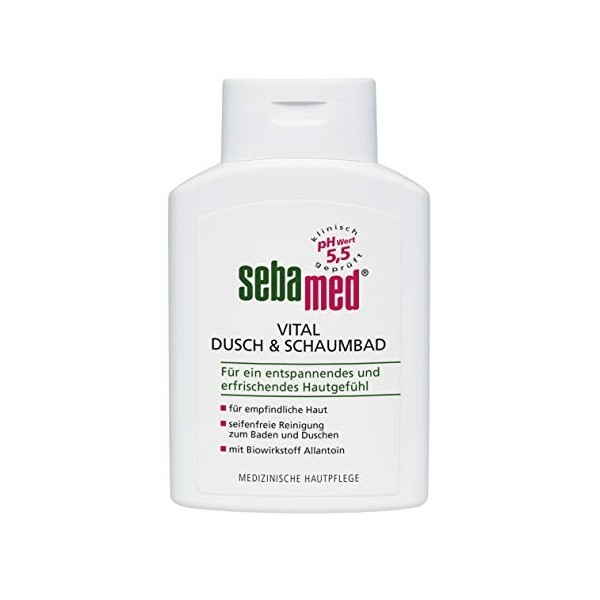 Sebamed Vital Lot de 2 douche + bain de mousse 200 ml