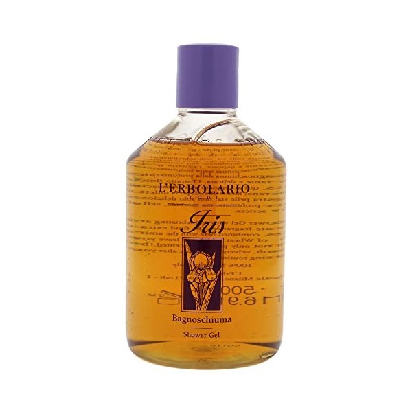 LERBOLARIO - IRIS BAIN MOUSSANT 500 ML