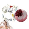 MISOYER Bain moussant pour Femme | Spa Huile Essentielle Pétillante Naturelle Faite À La Main - Pétillants aux huiles essenti