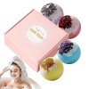 Elinrat Bain moussant Naturel,Spa Huile Essentielle Pétillante Naturelle Faite À La Main - Spa Fizzies, Accessoires de Bain p