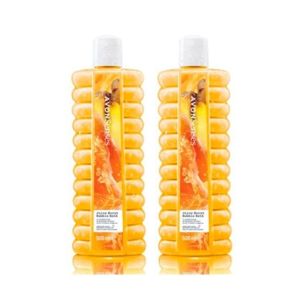 Avon Bain moussant | New Juice Burst | 2 x 500 ml