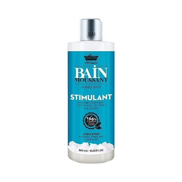 Bain Moussant STIMULANT 500mL - Les Petits Bains de Provence