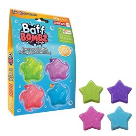 12 bombes de bain de Zimpli Kids, coffret de bombes de bain hydratantes, cadeau danniversaire pour enfants, décoration de sa