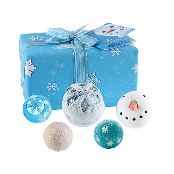 Bomb Cosmetics - Let it Snow - Coffret cadeau - Produits pour le bain