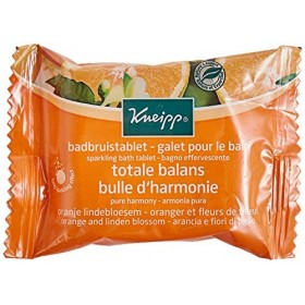 Kneipp Galet pour Bain Oranger Fleurs de Tilleul 80 g
