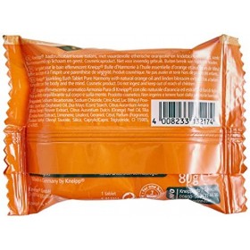 Kneipp Galet pour Bain Oranger Fleurs de Tilleul 80 g