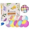 Suranew Bath Bombs Gift Set 9 Organic Bubble Bath Bombs, Perfect for Bubble & Spa Bath. Idée de cadeau danniversaire pour la