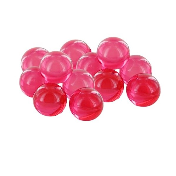 CADOK Recharge monoi 12 perles de bain parfumées naturelle huile de Soja SANS PARABEN. Coffret billes boules parfumées pour r