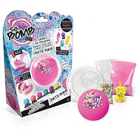 Canal Toys - BBD 001 - Loisirs Créatifs - Asst Bath Bomb Kit, BBD001