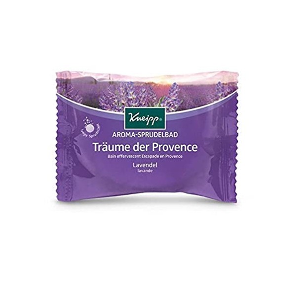 Kneipp Galet pour Bain Lavande 80 g - Lot de 6