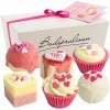 BRUBAKER Cosmetics Boules de bain - 6 Pièces - Coffret cadeau Blossom & Hearts - Vegan