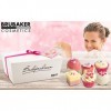 BRUBAKER Cosmetics Boules de bain - 6 Pièces - Coffret cadeau Blossom & Hearts - Vegan