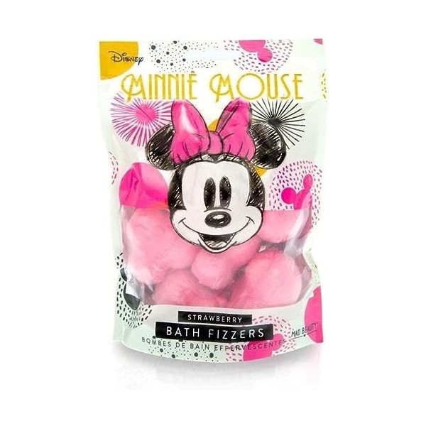 MAD Beauty Minnie Magic Fizzers de Bain 1 Unité