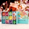 Ucradle Bombes de Bain, Boules de Bain, 12 Bombe de Bain Coffret Cadeau Effervescent Bain Boule de Bain Parfumées aux Huiles 