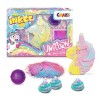 CRAZE INKEE UNICORN | Coffret de Bain enfant avec Bombe de bain Licorne, mini boules de bain et sels de bain multicolores, te