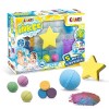 CRAZE INKEE UNICORN | Coffret de Bain enfant avec Bombe de bain Licorne, mini boules de bain et sels de bain multicolores, te