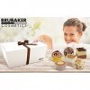 BRUBAKER Cosmetics Boules de bain - 6 Pièces - Coffret cadeau Chocolate Love - Vegan