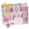 Bomb Cosmetics - Coffret Cadeau de Produits pour le Bain Ice Cream Queen Faits à la Main, Contient 5 Pièces, 450 gm