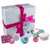 Bomb Cosmetics Coffret cadeau avec soins pour le bain faits maison