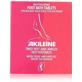 AKILEÏNE® - GALETS DE BAIN EFFERVESCENTS REVITALISANTS – 6x20g