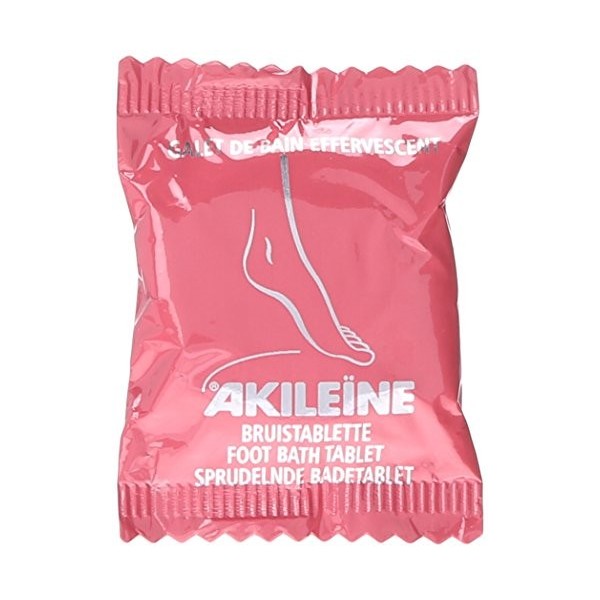 AKILEÏNE® - GALETS DE BAIN EFFERVESCENTS REVITALISANTS – 6x20g