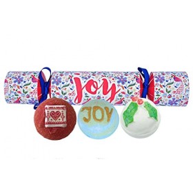 Bomb Cosmetics Joy Cracker fait main Lot de 3 blocs de 160 g