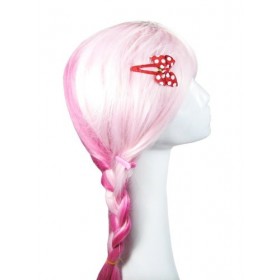 HipGirl Boutique Girls Pinwheel Hair Bow Snap Clips/Barrettes, Multi Color, 1.5 Inch by HipGirl