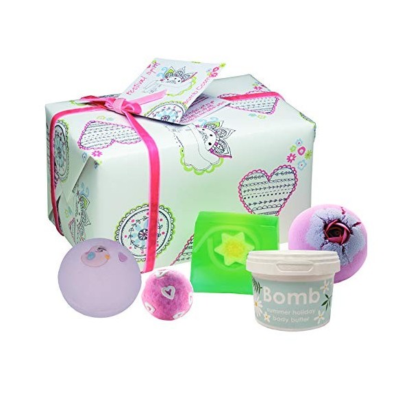 BOMB COSMETICS coffret cadeau festival spirit