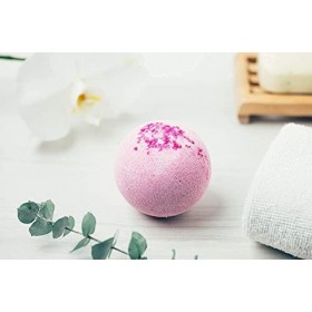 Bath Butler Bath Bomb Gift Box - 6 Extra Large Bath Bombs with Epsom Salt and Organic Shea Butter - Best&nbsp;Gifts for Women, Mot