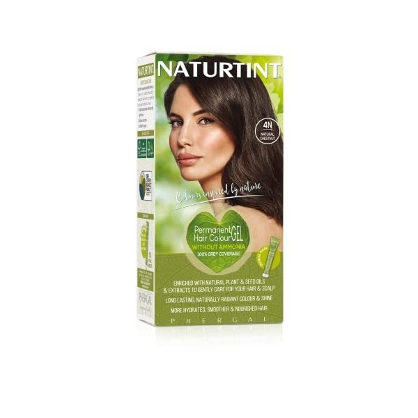 Naturtint Permanent 4N Natural Chestnut 170ml by Natures Dream