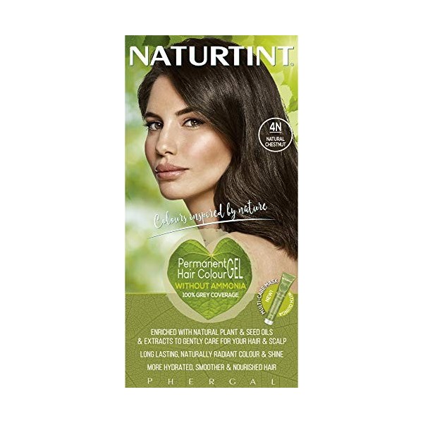 Naturtint Permanent 4N Natural Chestnut 170ml by Natures Dream