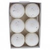 Nubian Heritage Abyssinian Oil and Chia Seed Bath Bombs for Unisex 6 x 1.6 oz Bath Bombs 6 Unités