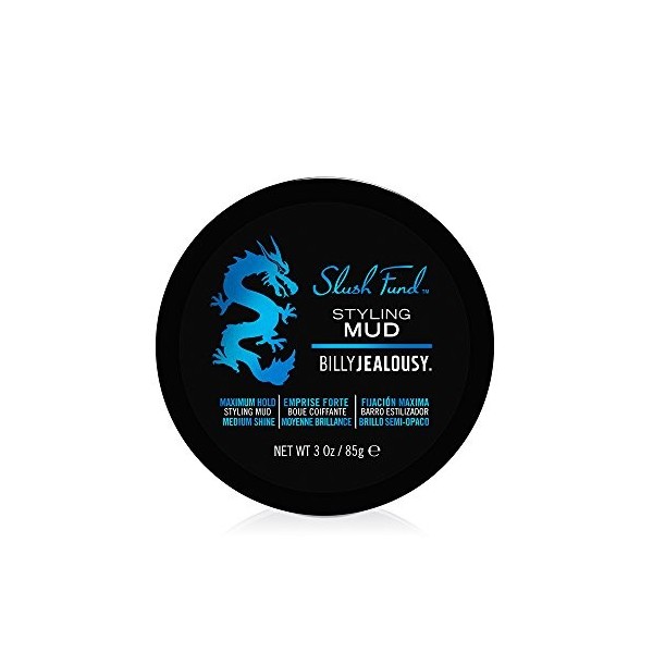 Slush Fund Styling Mud by Billy Jealousy for Men - 3 oz Mud