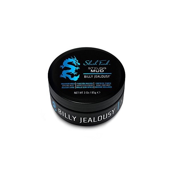 Slush Fund Styling Mud by Billy Jealousy for Men - 3 oz Mud