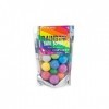 Gift Republic Rainbow Bath Bombs Set of 10 Tropical Scented