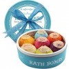 Aofmee Boule de Bain Coffret Cadeau 7pcs Cadeau Femme, Bombe de Bain Enfant, Boules de Bain Effervescent, Coffret Bain, Cadea