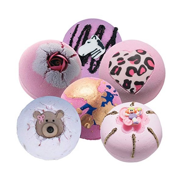 Bomb Cosmetics Youre My Favourite Lot de 6&nbsp;bombes de bain 6 x 160&nbsp;g [contenu aléatoire]