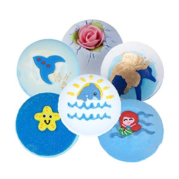 Bomb Cosmetics Youre My Favourite Lot de 6&nbsp;bombes de bain 6 x 160&nbsp;g [contenu aléatoire]