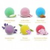 Cadeau Femme Coffret Cadeau Femme Bombe de bain: 6 Boules de Bain Un Air dAntan/Verveine, Lavande, Rose Peche, Pomme, Amande