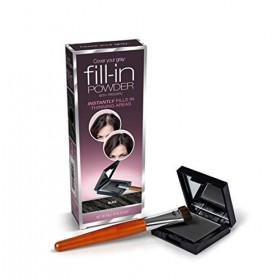 Cover Your Gray Fill In Powder for women Instant Touch Up BLACK by FILL-IN