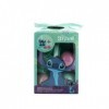 DISNEY STITCH - Coffret cadeau Boules de Bain effervescentes et Fleur de douche silicone 3D LILO & STITCH - 3 bombes de bain 