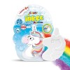 Craze INKEE Foamy Rainbow | Boule de Bain Enfant Senteur Fraise, Bombe de Bain Arc-en-Ciel en Forme de Nuage ou Licorne, test