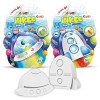 Craze INKEE Foamy Rainbow | Boule de Bain Enfant Senteur Fraise, Bombe de Bain Arc-en-Ciel en Forme de Nuage ou Licorne, test